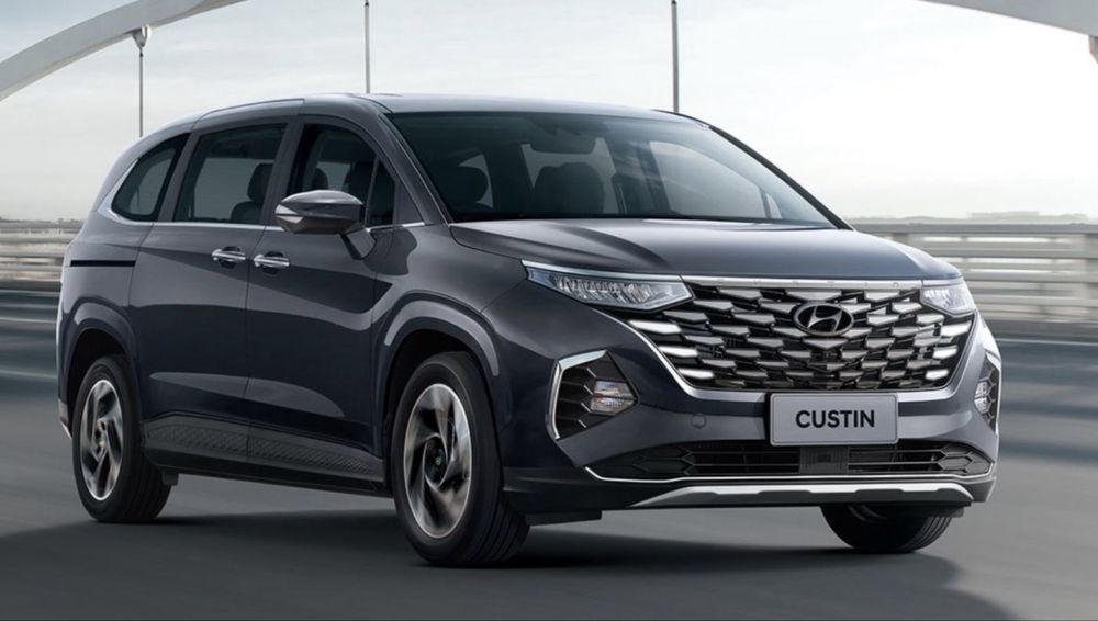 Обмен Hyundai Custin 2025 года выпуска на 2-комнатную квартиру