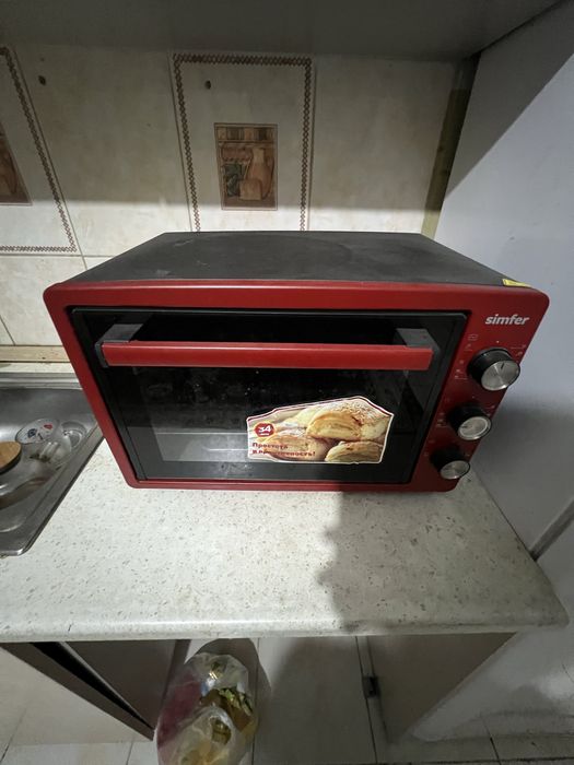 Духовка в отличном состояний