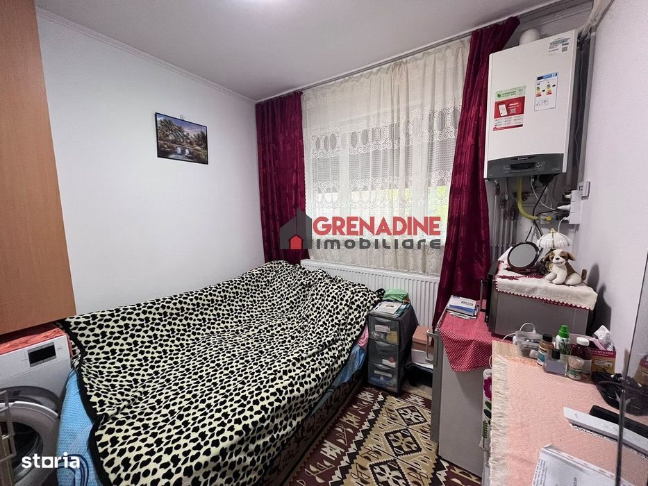 Garsoniera cu Baie Proprie - 12 mp Renovata - Zona Astra