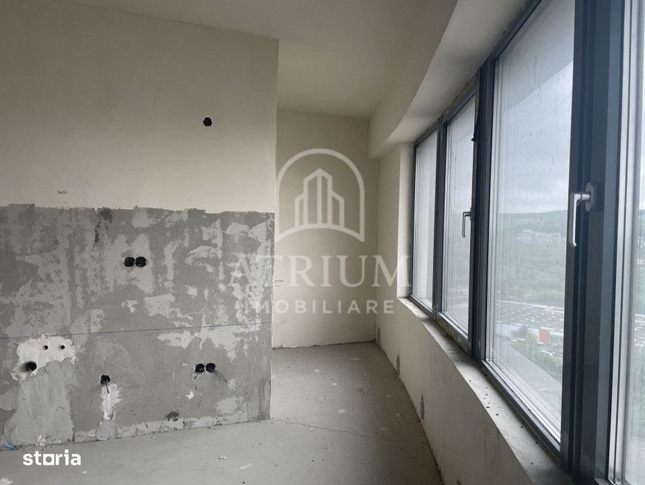 Apartament tip studio cu o camera, 45 mp utili cu 6 balcon, West City