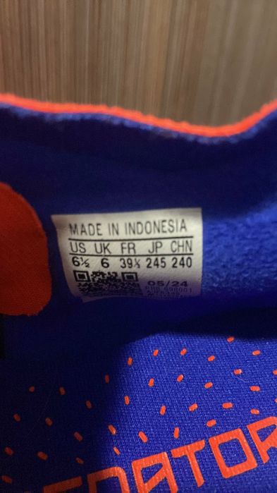 Футболни обувки (39,1/3)