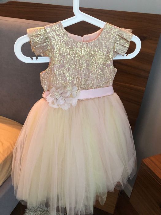 Платье для девочки 3-4 года