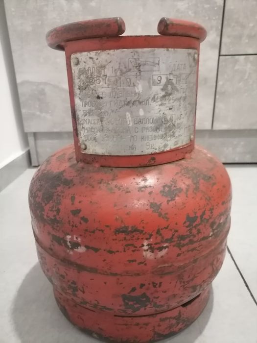 Газовый балон 5 литров