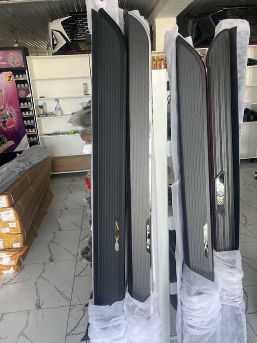 Пороги на Changan CS35 Max, CS55 Plus, CS75 Plus, X5 Plus, X7 Plus