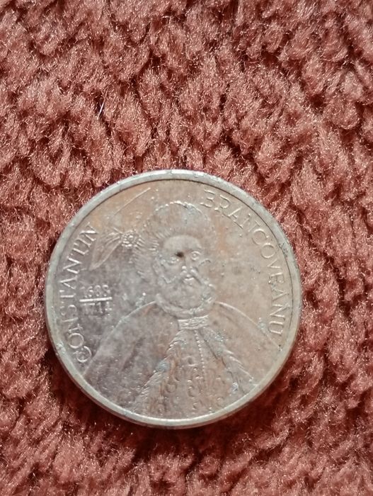 Moneda 1000 lei anul 2001