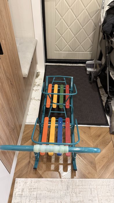 Продам двухместные санки