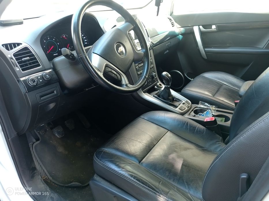 Vând sau schimb Chevrolet captiva