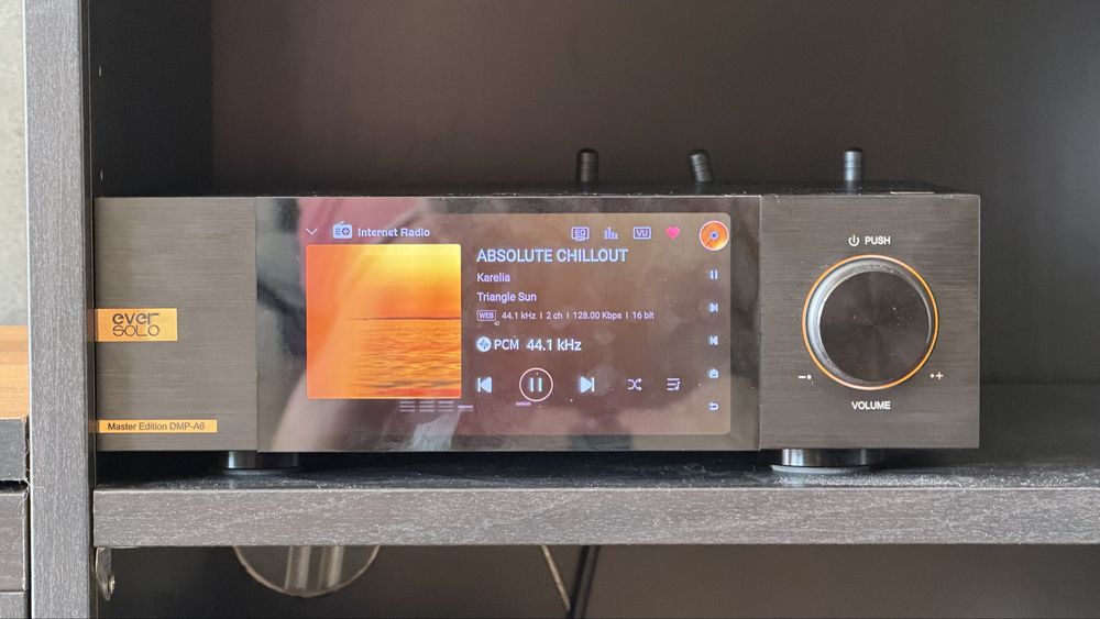 Eversolo DMP-A6 MK1 Master Edition