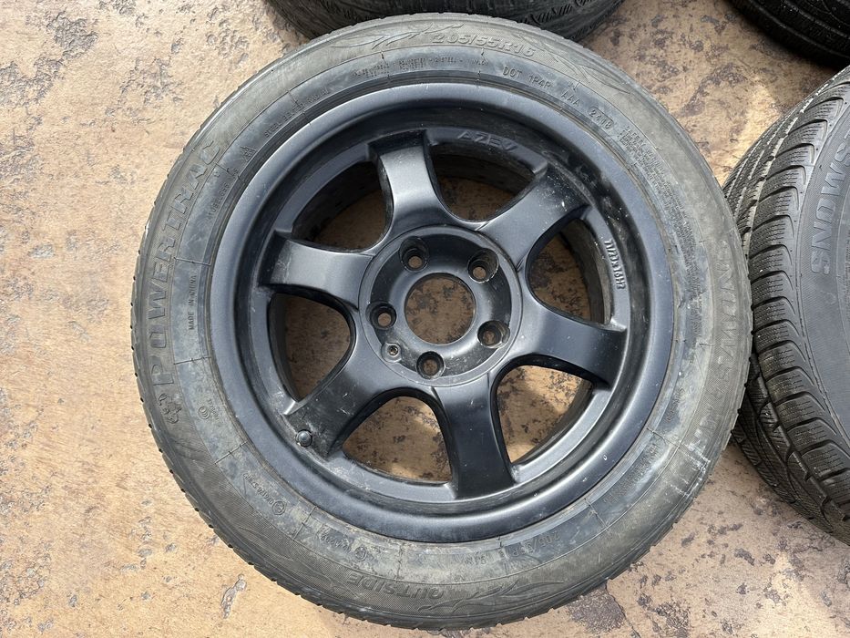 Джанти с гуми 5х120 205/55R16 BMW