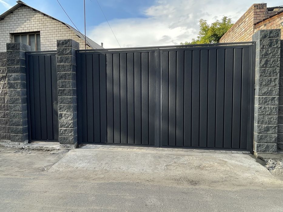 Ворота распашные