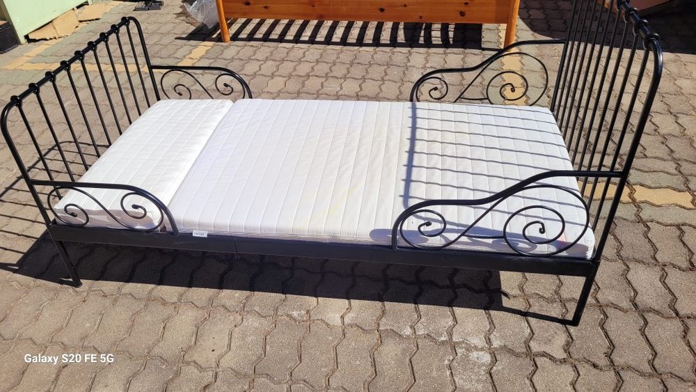 Разтегателно желязно детско креватче Икеа Minnen