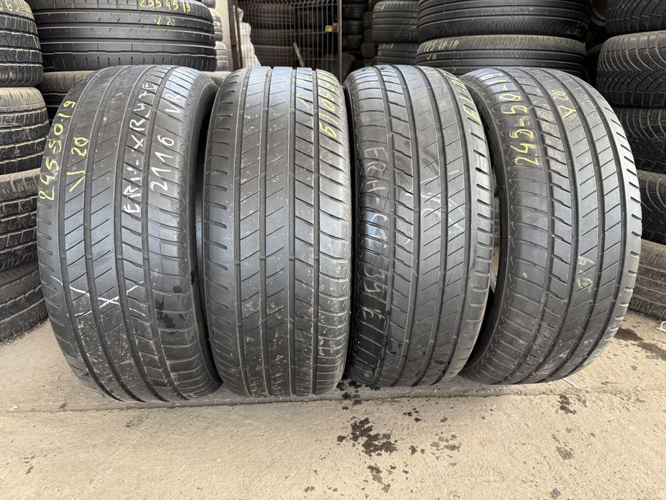 4 Anvelope Vara 245/50/19 Bridgestone 2020