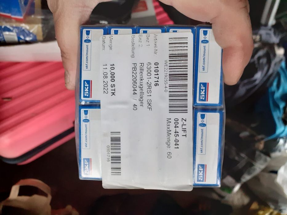 Rulment SKF 63001-2RS1