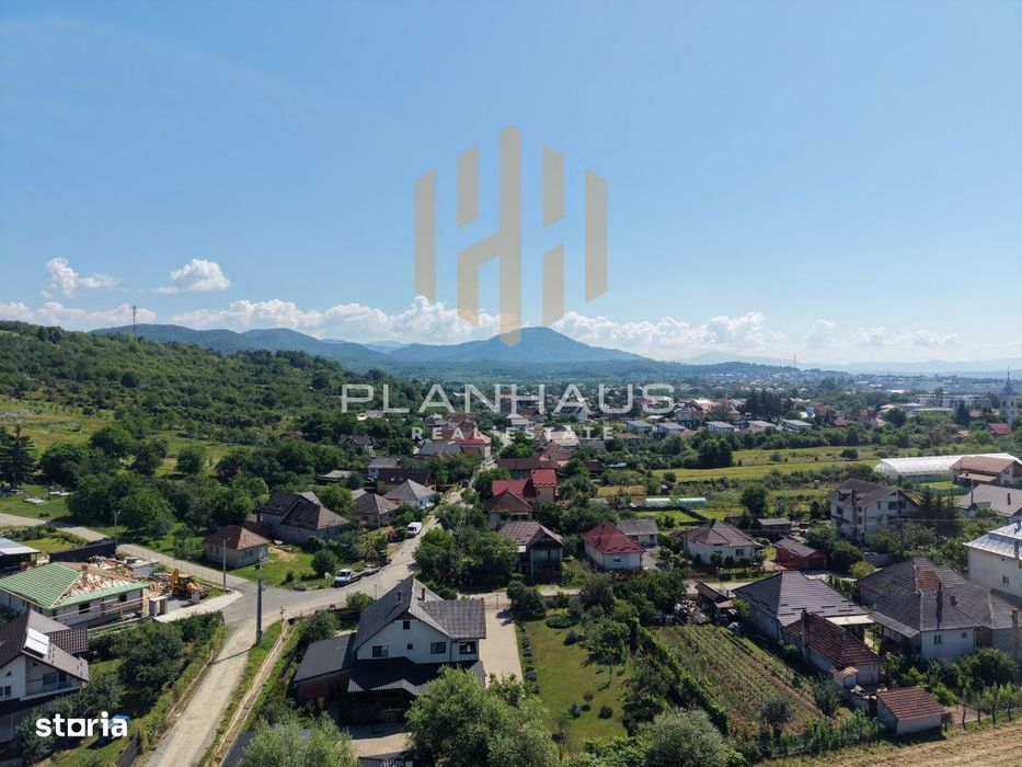 Teren intravilan, 4100 mp – Tăuții-Măgherăuș, zonă centrală rezidenția