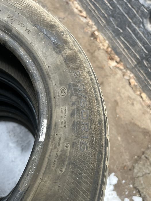 215 60 r16 летние TRIANGLE