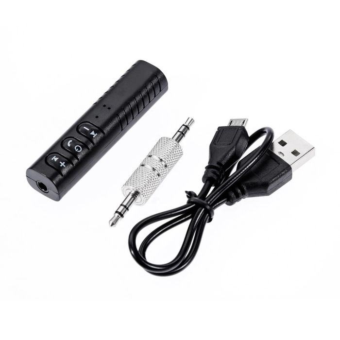 Receptor Bluetooth Audio WB Digital, Receiver Muzica Auto, 3.5 mm