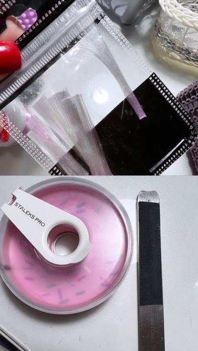 Маникюр, педикюр, гель лаки, материал