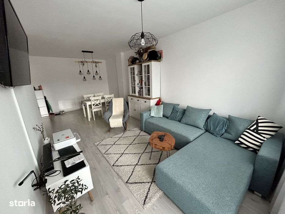 Proprietar 2 camere, 55 mp + balcon Parcare subterană Dâmbul Rotund — fotografia 1