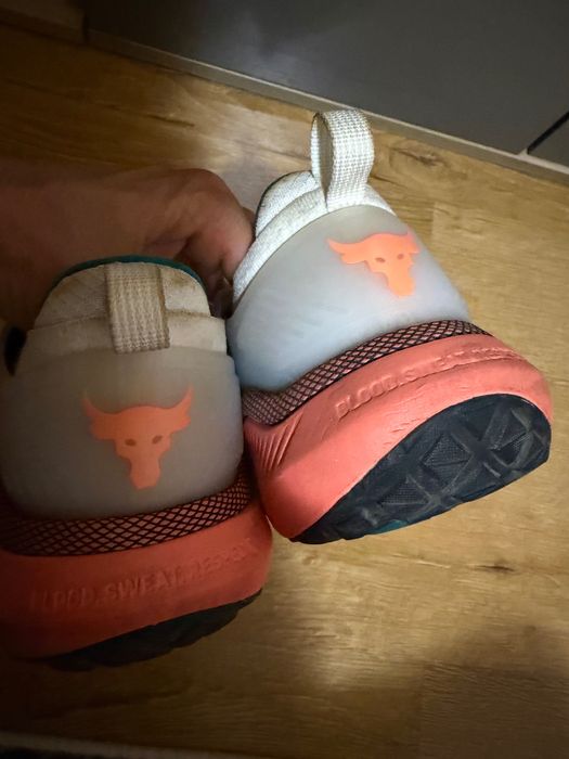 Under armour project rock маратонки