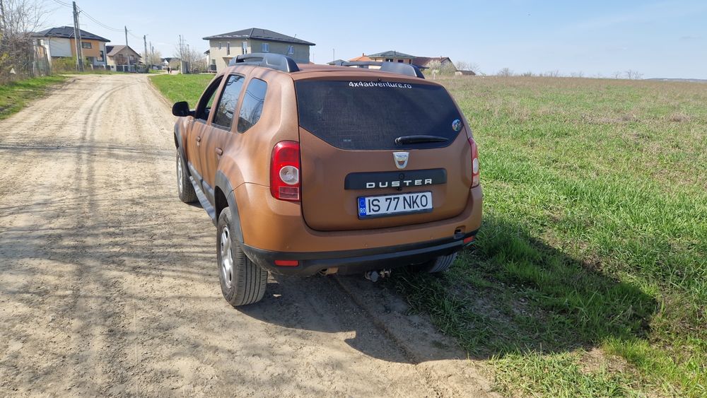 Dacia Duster 4x4