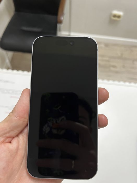 iPhone 15 blue 128 gb 85% акб заблокирован