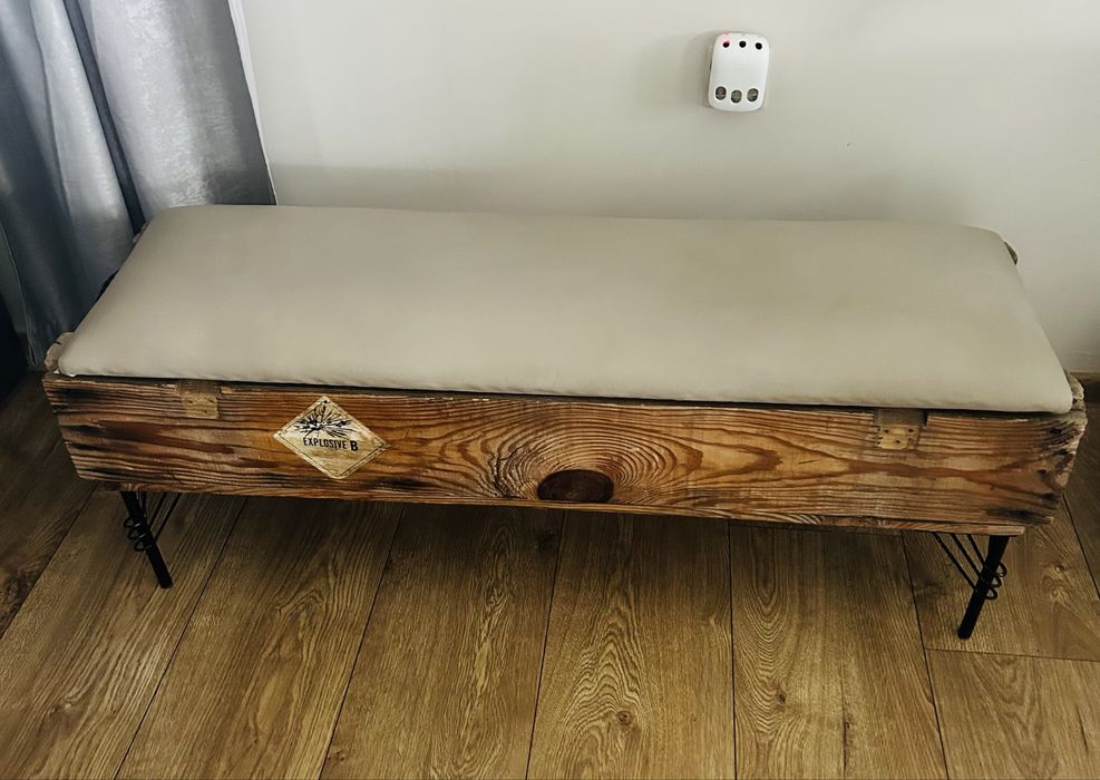 Пейка милитари сандък арт деко стил