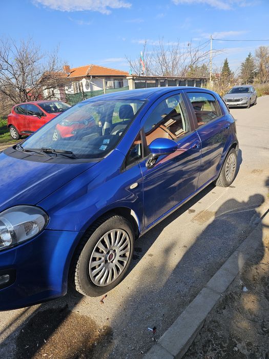 Fiat Punto 1.4газ бензин