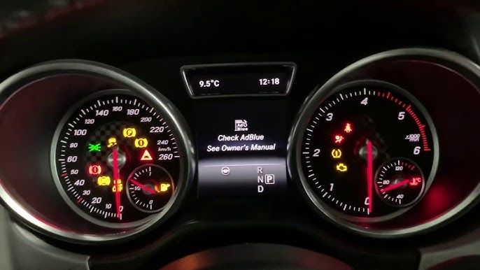 Mercedes AdBlue RESET Софтуерно изключване на адблу Carplay AMG Menu