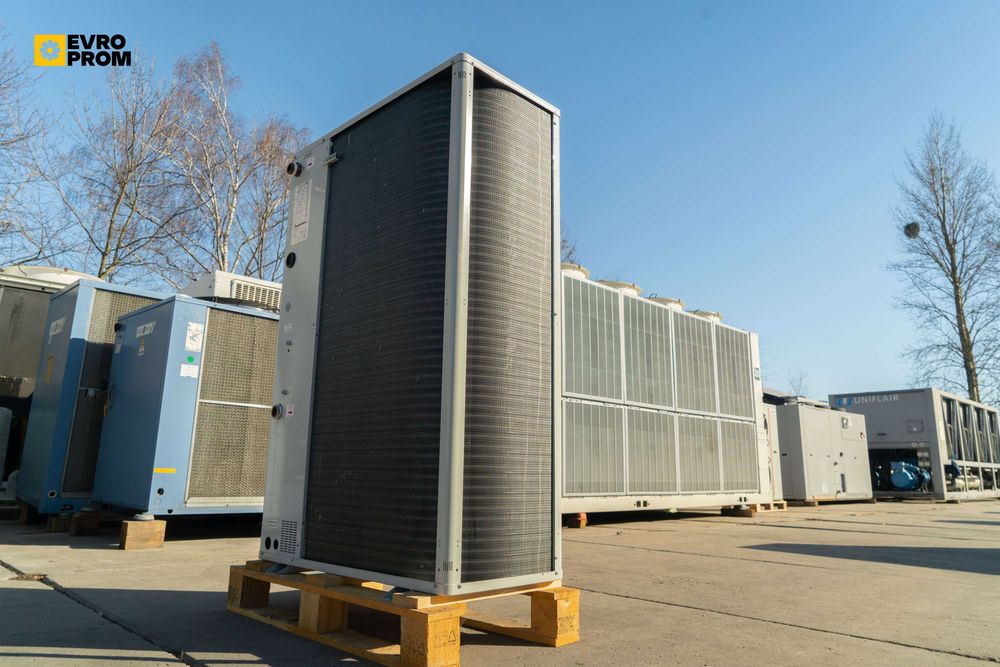 Chiller răcit cu aer CLIMAVENETA MECH-IB-G07 – 14.93 kW | chiller 15 kw pret | Nou | R32 | Modul hidraulic