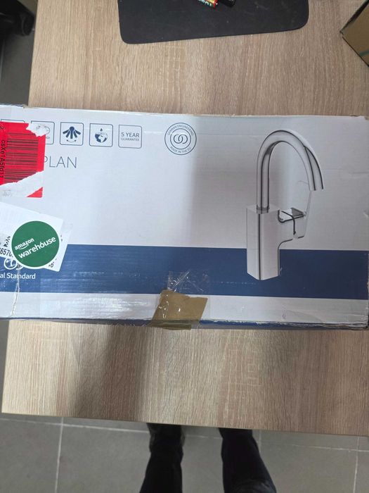 Baterie lavoar cu monocomanda, pipa pivotanta Ideal Standard Ceraplan