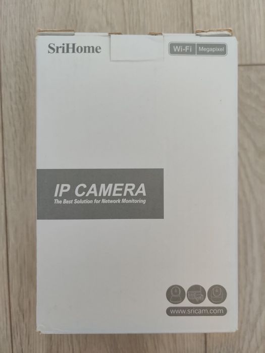 Camera de supraveghere copil IP WIFI Sricam™ SH026