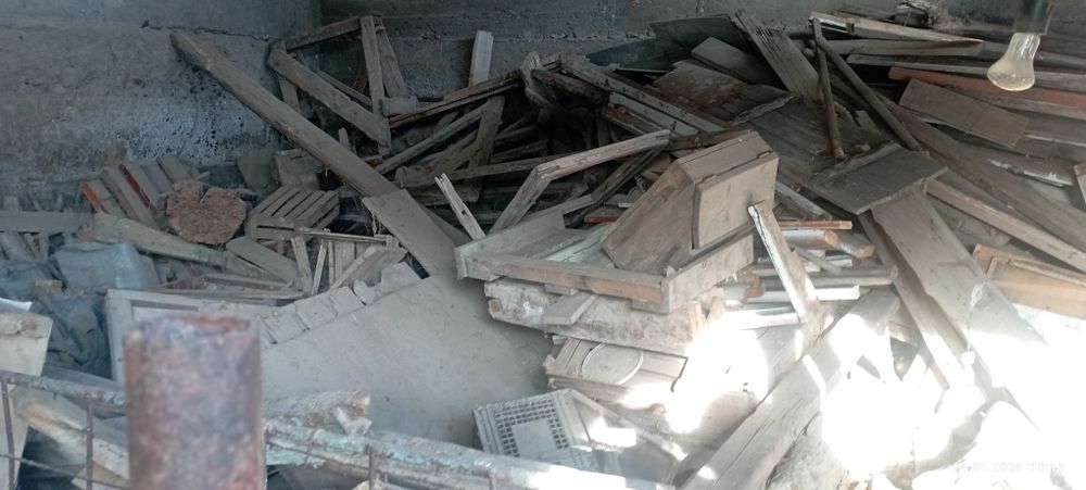 Отдам дрова, самовывоз