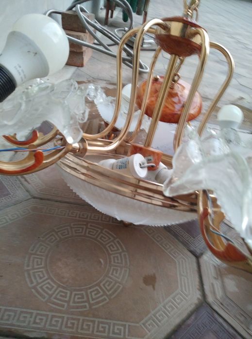 Люстра кандил  катта