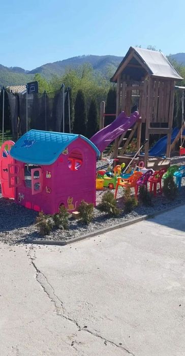 Loc de Joaca  la Cabana Casa Dia