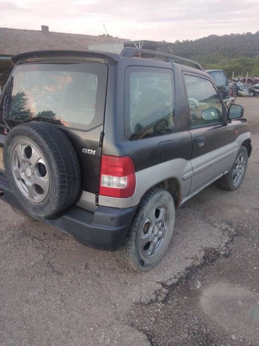 mitsubishi pinin на части