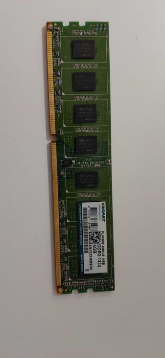 Memorie RAM Kingmax 4GB DDR3 1333 MHz