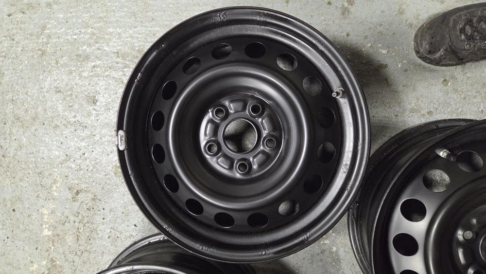 Set jante tabla originale Suzuki R16 echipate cu senzori presiune !