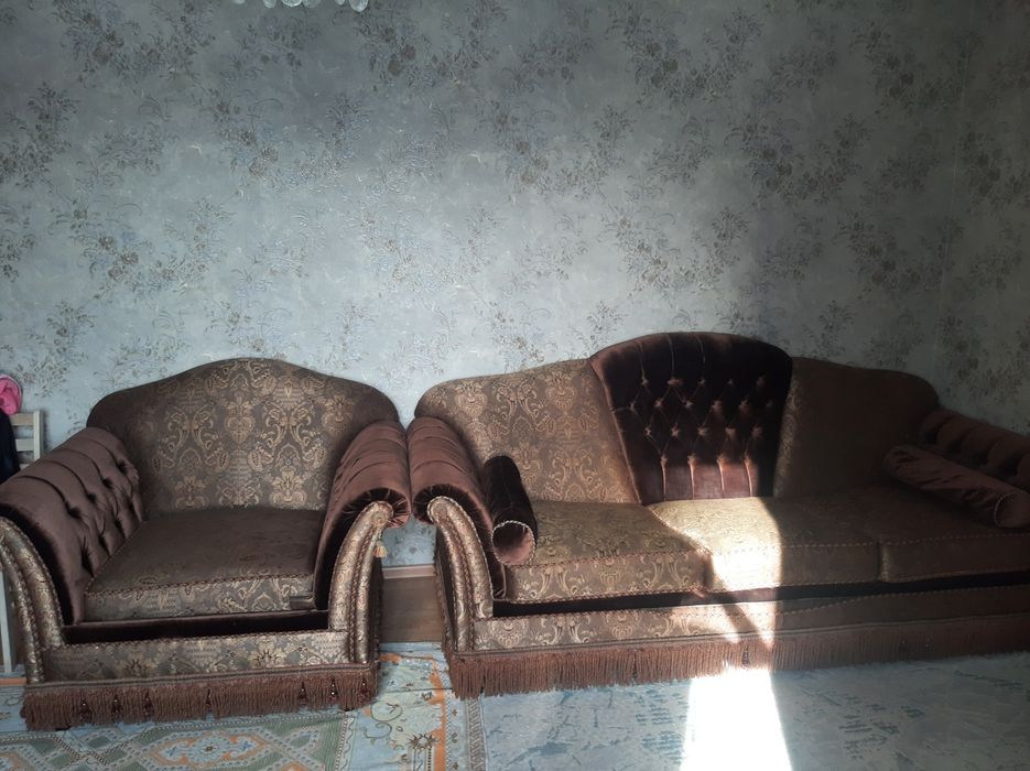 Раскладной деван + 2 кресло