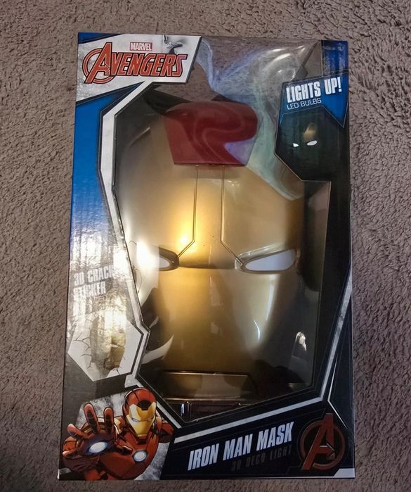 Lampa Marvel 3D LED Light Iron Man