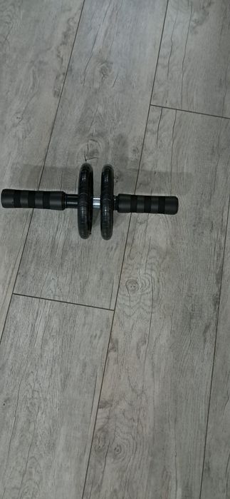 Новый колесо-тренажёр