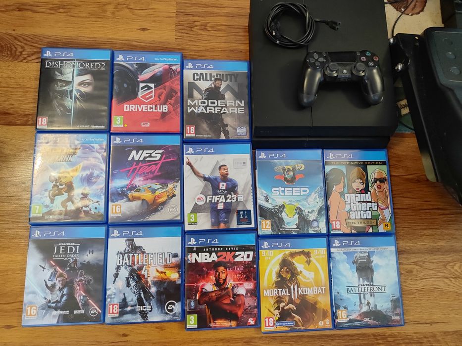 Стол за гейминг със волан +PS4