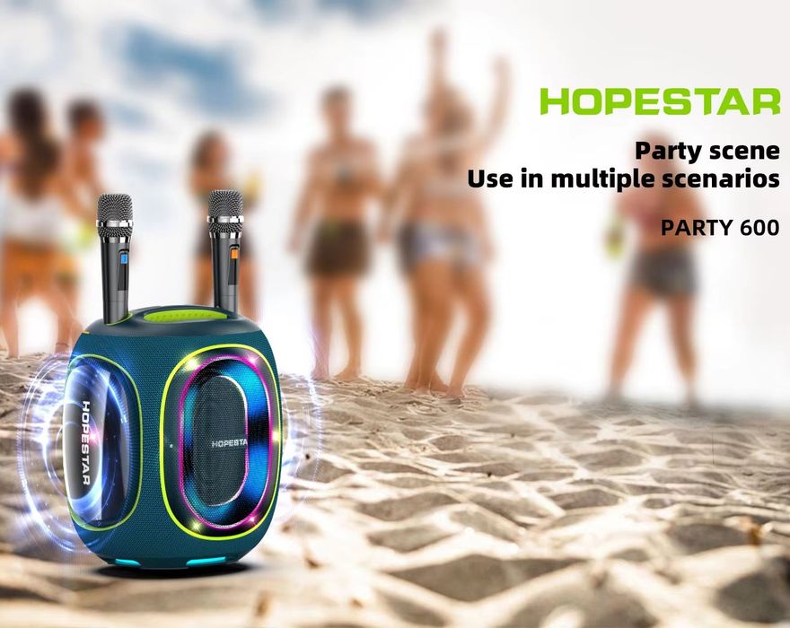 Boxa HOPESTAR party box 600