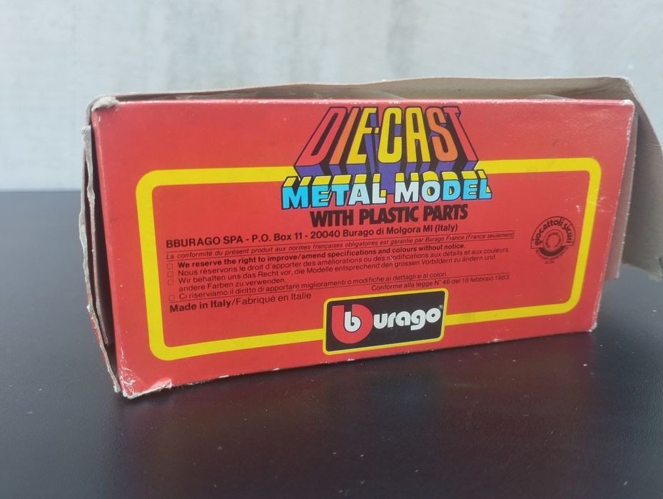 Количка Porsche 924 turbo gr.2  1/43