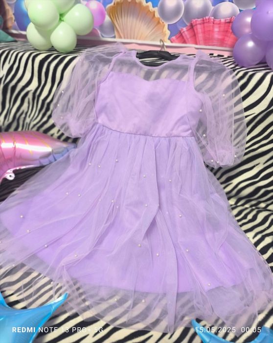 Детска кукленска рокля