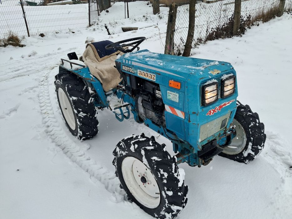 Tractoras 4x4 Rar facut recent 33 cai B