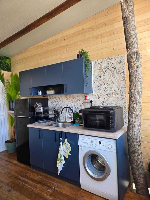 Голямо двойно бунгало на морето - Сиеста Маняна - Къмпинг Созопол Еко