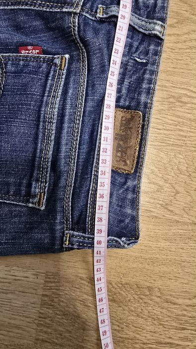 Blugi Levi’s 570 Straight Fit Damă - Denim Calitativ