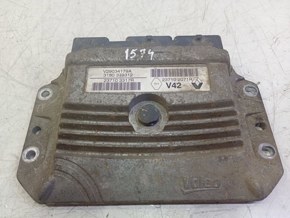 Calculator motor ECU V29034179A Dacia Logan 2 (2013 - 2016) D4F