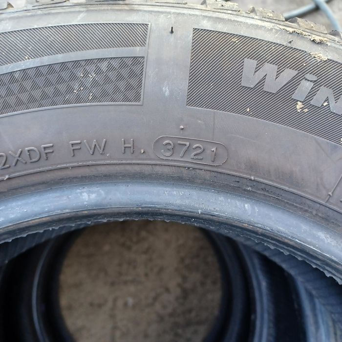 185 65 15 Hankook 4бр зимни дот 21