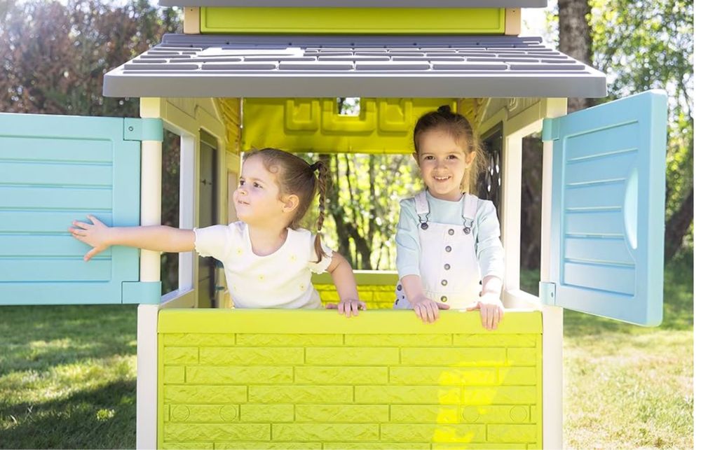 Smoby голяма къща за двор супер намалена 160см